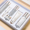 Luxus-Hautpflege-Set Anti-Aging-Reiniger Gesichtstoner-Emulsions-Cremes Augencreme Bleaching Feuchte Anti-Falten-Sets